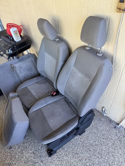 Ford Ecosport Seats