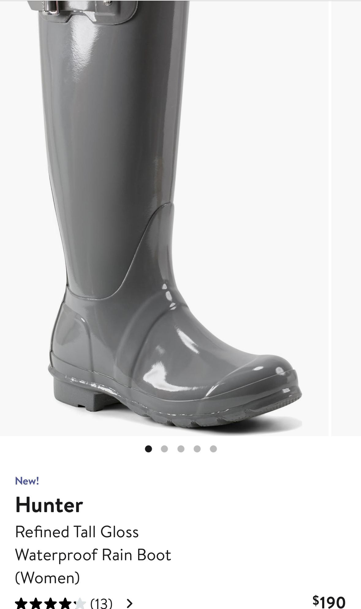 Hunter Boots