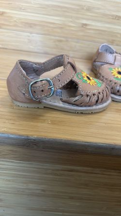 Huaraches De Bebe/ Sandal Shoe