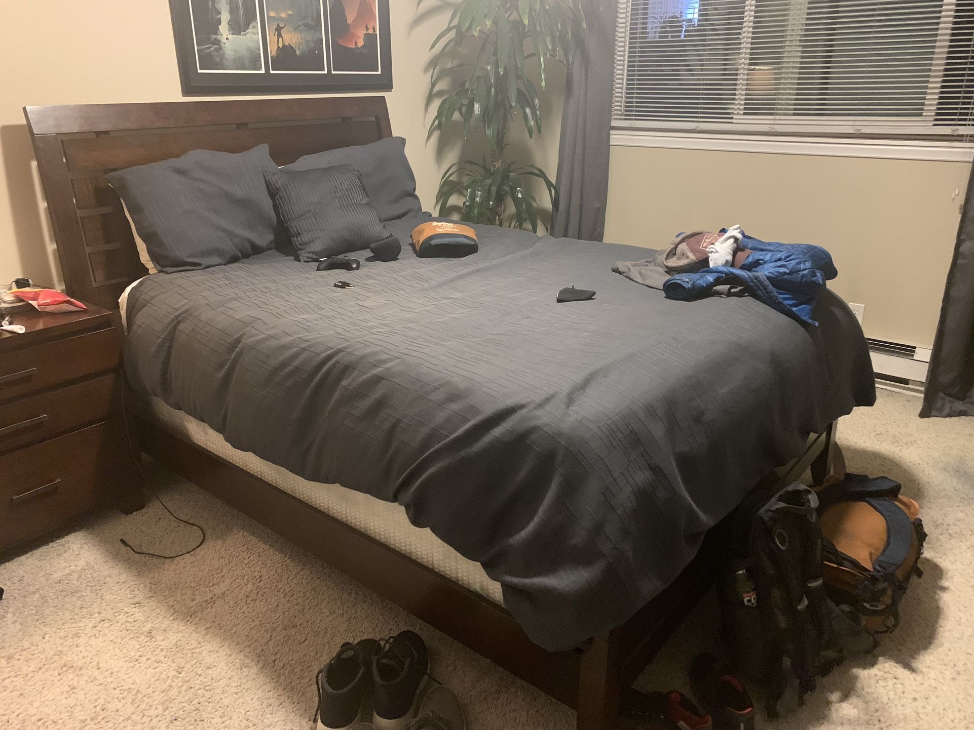 Free Queen Size Bed Frame