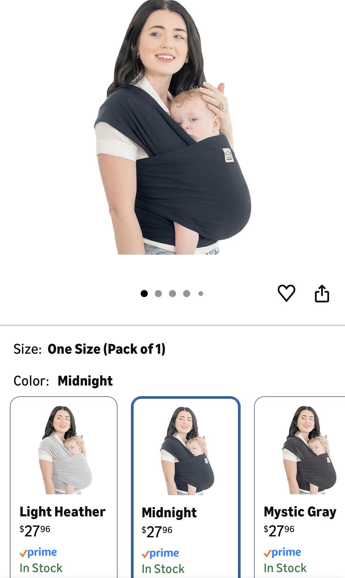 Kea Baby Wrap Carrier