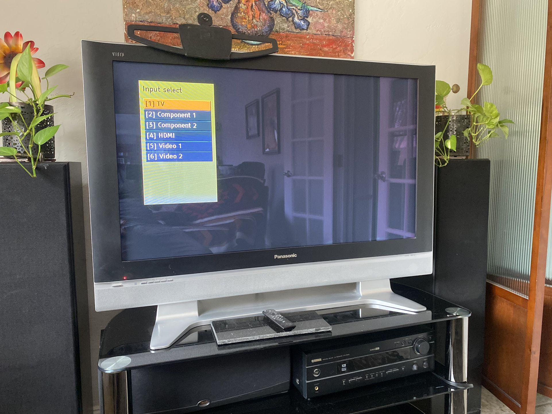 Panasonic 42 “ Plasma TV 