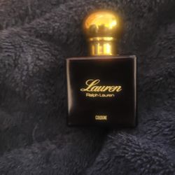 Vintage Men's Cologne: Lauren by RL