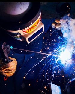 Yeko’s welder on wheels !