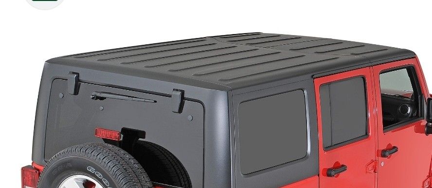 JKU 4 DOOR 3 PIECE HARD TOP