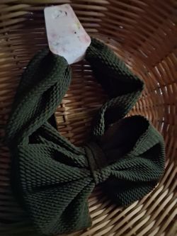 Newborn Green Headband