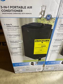 Portable AC units