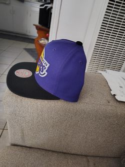 Los Angeles Lakers Mitchell & Ness Snap Back Cap