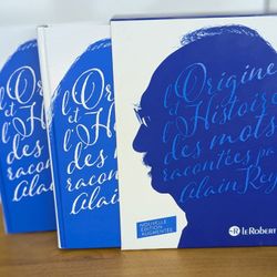 Dictionnaire Historique de la Langue Française – Numbered Edition (Le Robert, 2016)