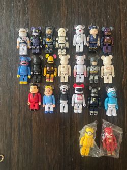 Medicom Bearbrick Figure Collection Lot