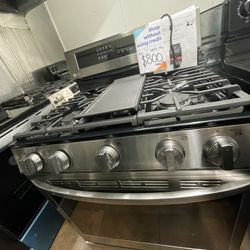 Electric And Gas Stove