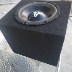 10 Inch W6 Subwoofer Working No Issues