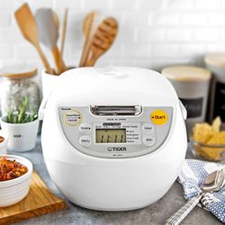 Tiger 5.5-Cup Micom Rice Cooker and Warmer $79.99