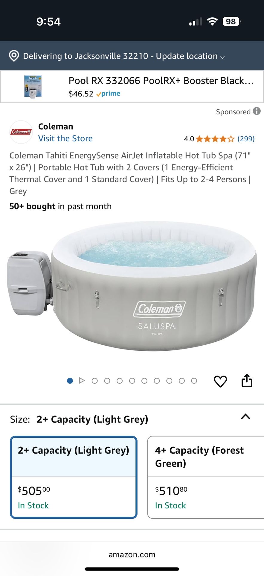 Inflatable Hot Tub