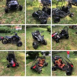 Motos Y Go Cars 