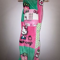 Hello kitty blanket 