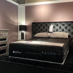 Queen Storage Bed 