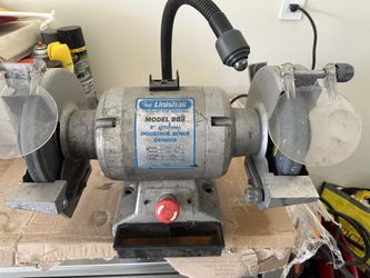 8” Industrial bench grinder