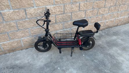 Electric bike 2 siter