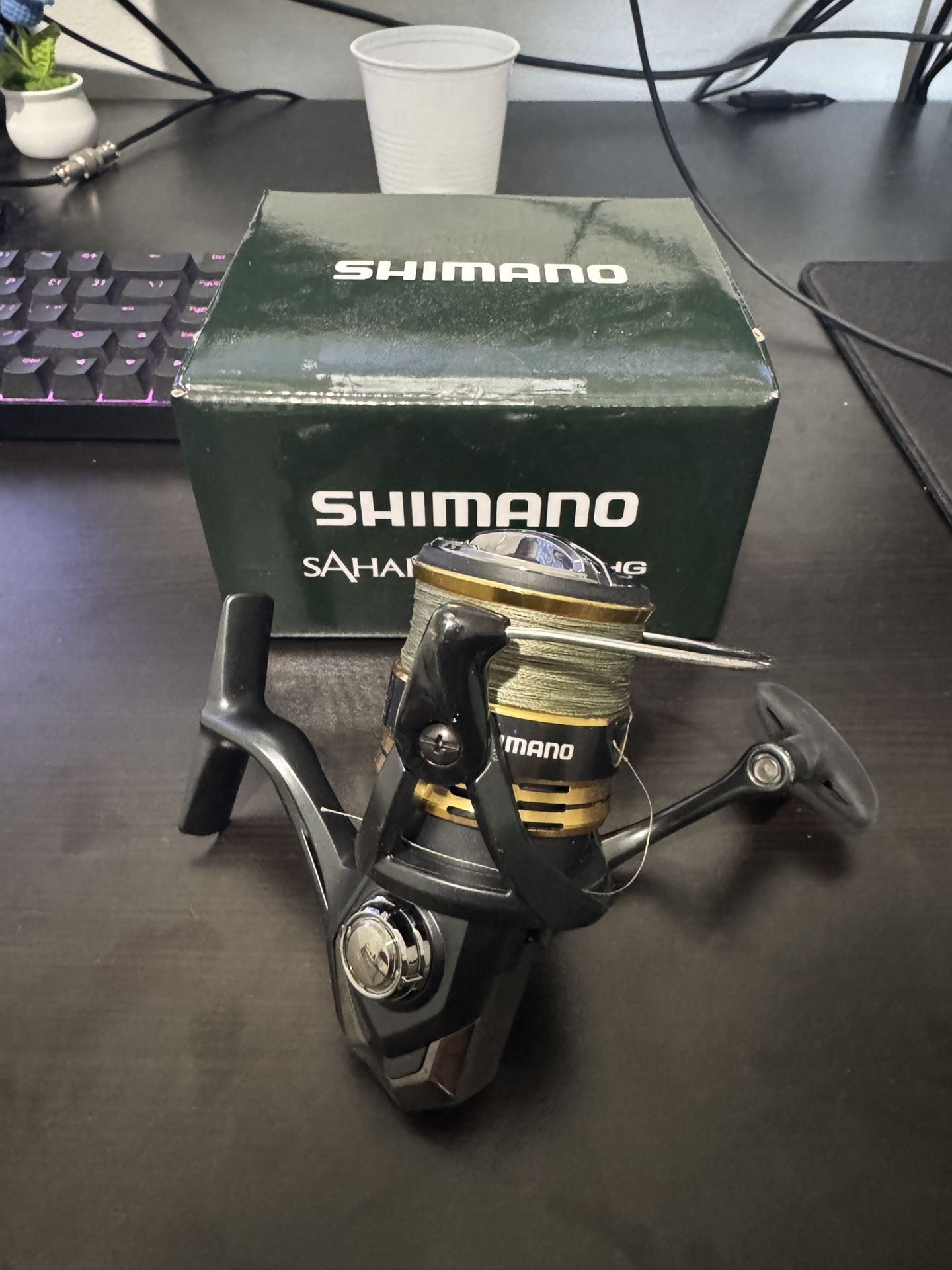 Shimano Sahara C3000HG Spinning Fishing Reel