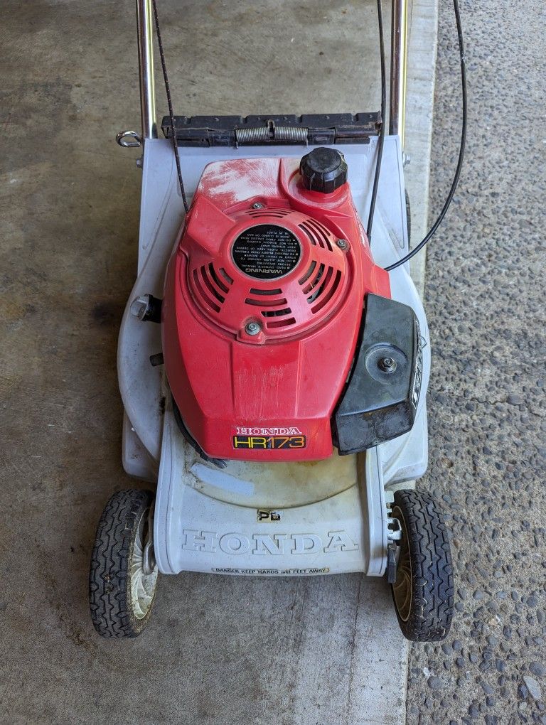 Honda HR173 Lawn Mower