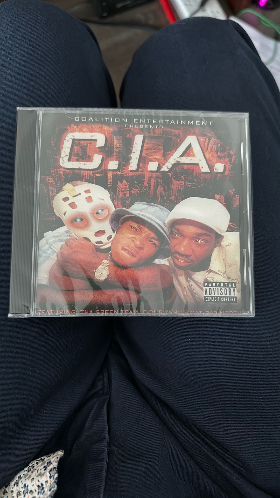 Rare New Memphis Rap 2000s C.I.A Hip-Hop