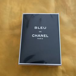 Bleu De Chanel  EDT ( EAU DE TOILETTE)  100 ml.