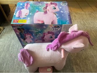 Little Pony fun ride-on