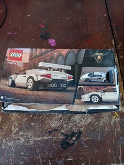 Lego lamborghini