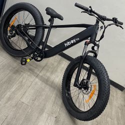 Brand New P6 Fat Tire Electric Bike - 28 MPH ,7 Speeds, 48 V Battery