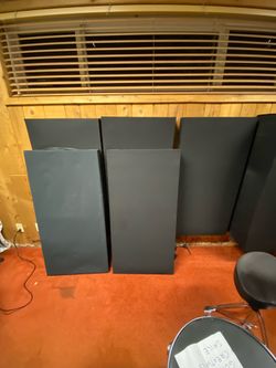 Acoustic panels