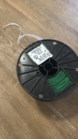 12 thhn Green wire