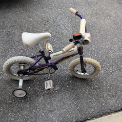 Kids Bike 12 Inch Wheels