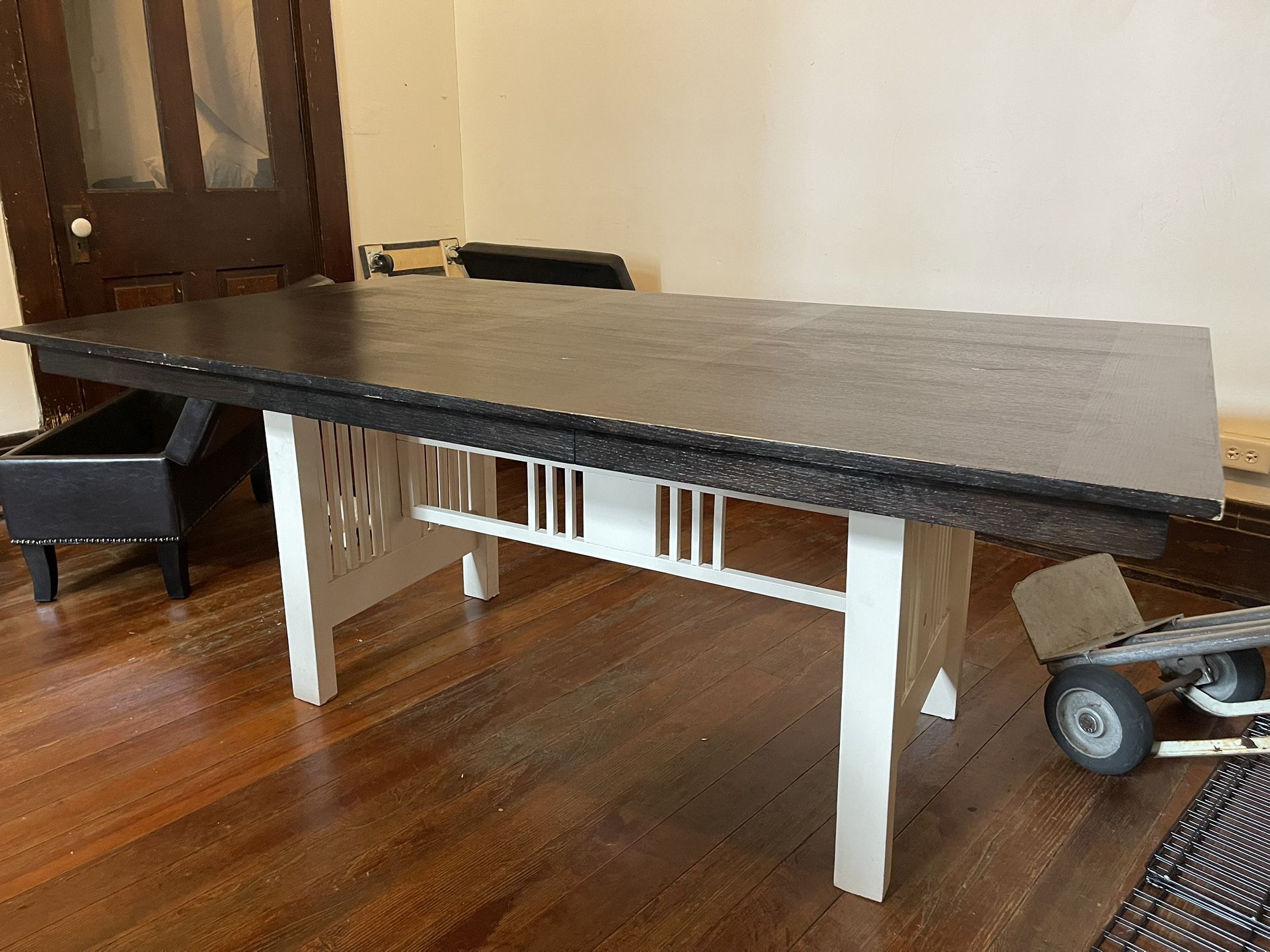 Large Kitchen Table and 4 Chairs