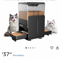 Automatic pet feeder with 5G WiFi