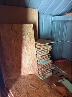Plywood / wood squares