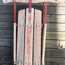 Snow Sled Champion 1960’s