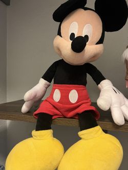 Mickey Mouse Plush 