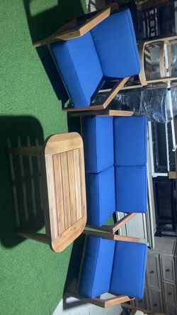 Patio set