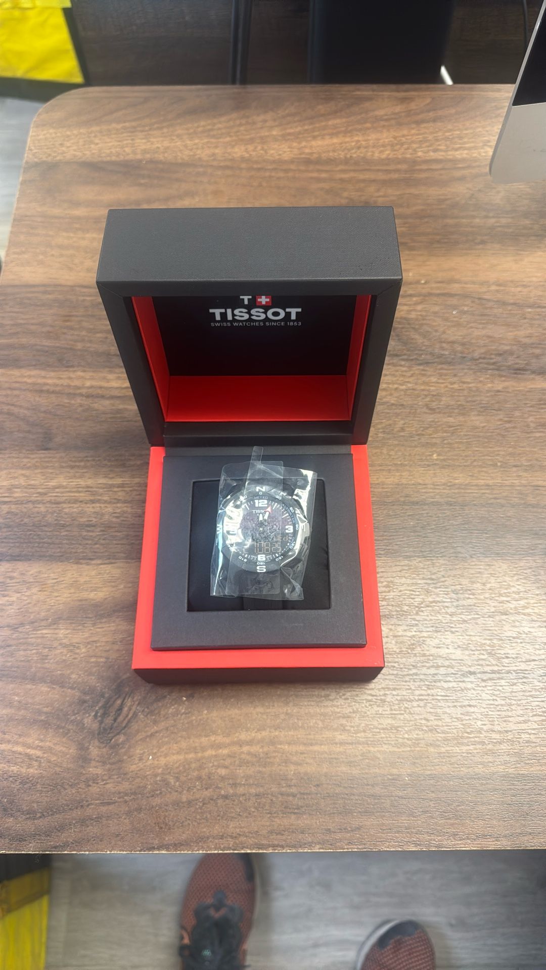 T touch Expert Solar TISSOT