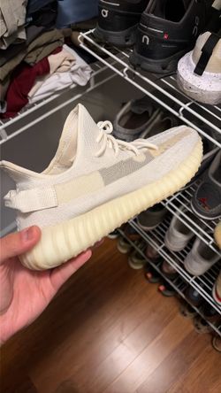 Yeezy White (Bone) 350 V2 Size 12 1/2