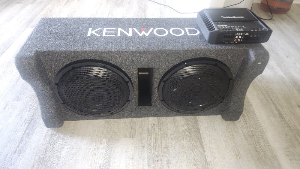 Subwoofer and Amp