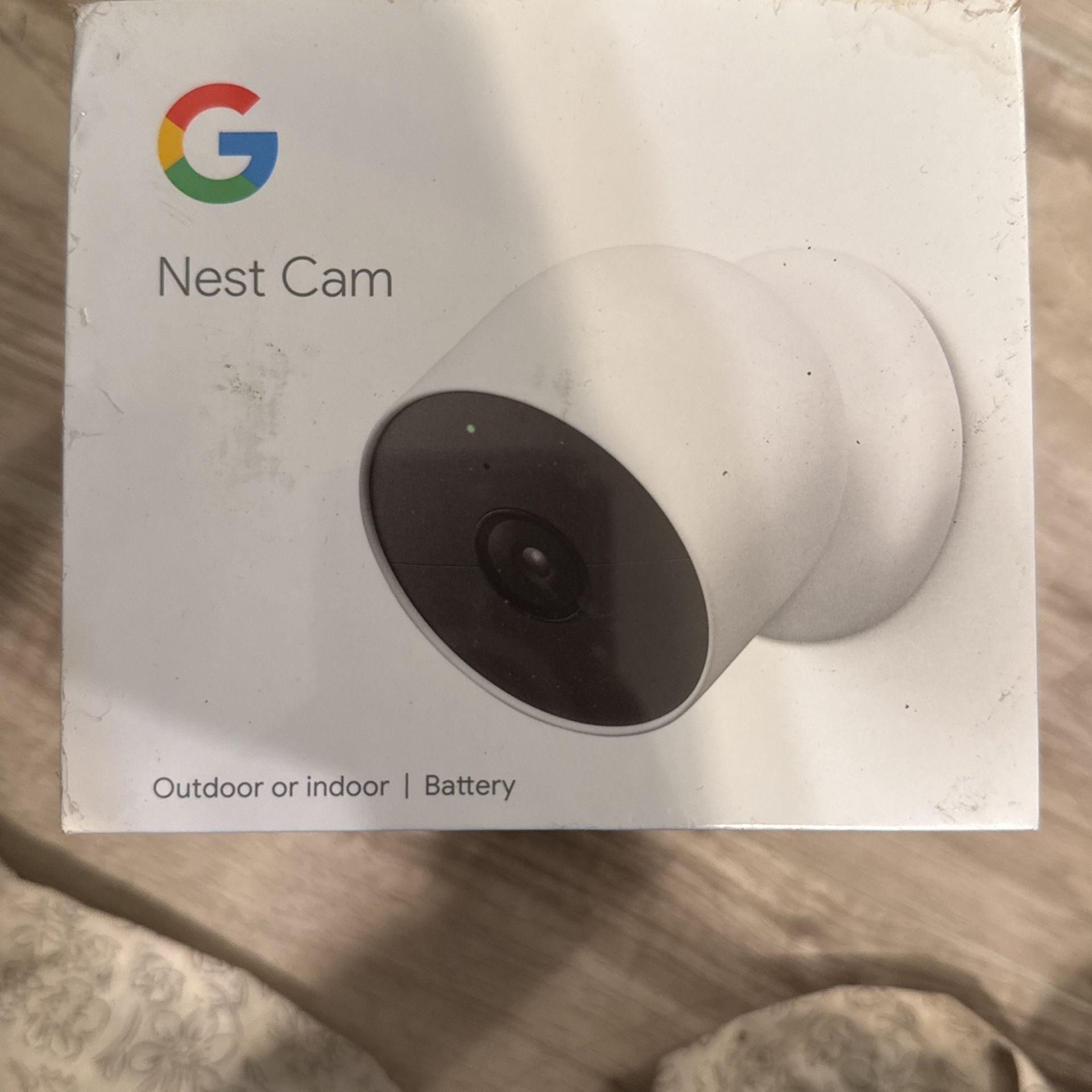 Google Nest Cam