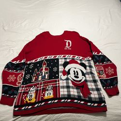 Disneyland Christmas jersey