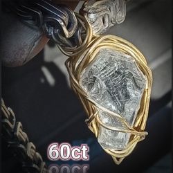 RAW 60CT TYPE2A COLORLESS D DIAMOND.  NATURAL 