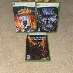 XBOX 360 GAMES ALL COMPLETE!