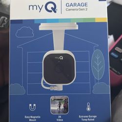 My Q Garage Camera Gen2