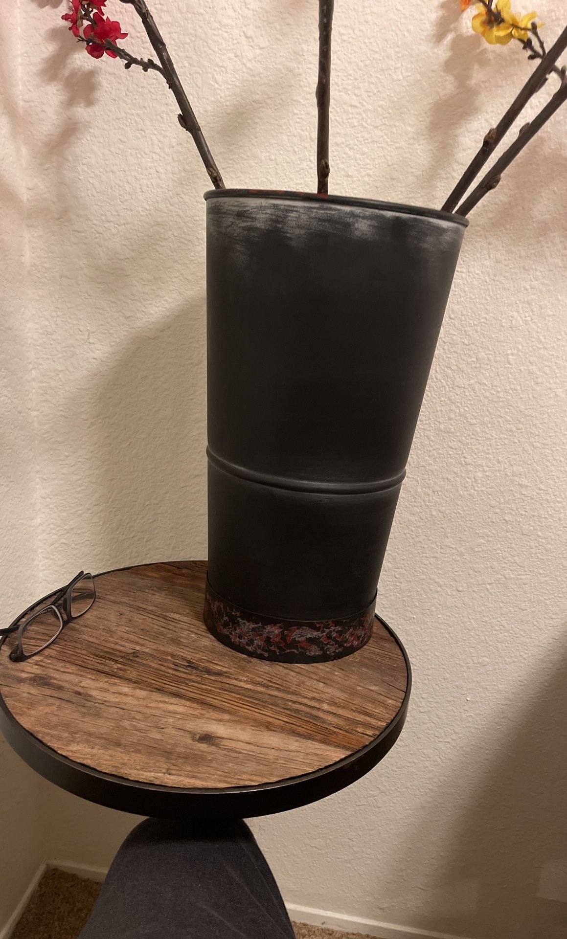 Pottery Barn Aluminum 🌼 Vase