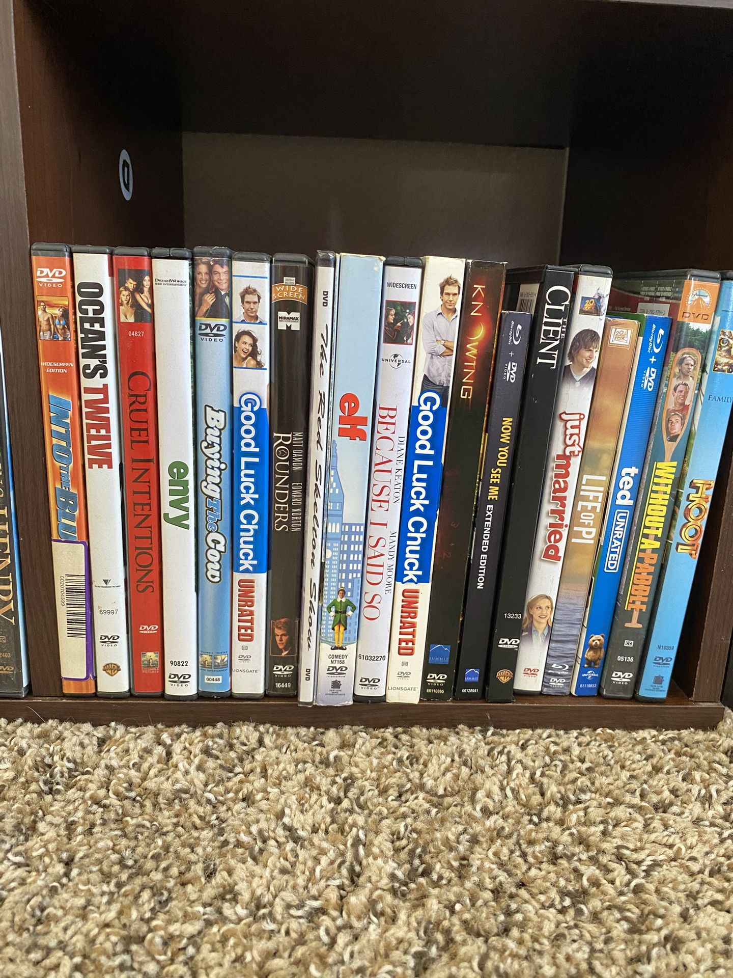 Movie DVDs