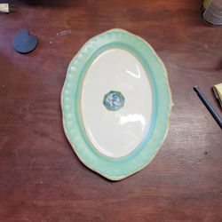 Vintage 1930's Mission Bell Platter. $10.00